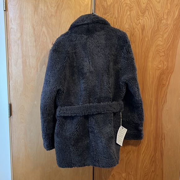 Joseph Genuine Shearling Coat - NWT - Picture 3 of 8